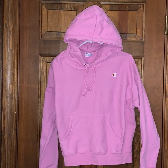Champion Tops - pink champion hoodie